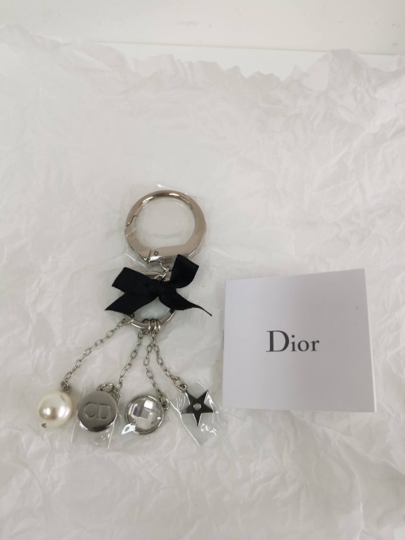 Christian dior bag charms best sale