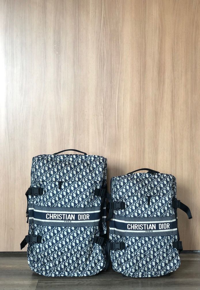 Christian dior luggage new arrivals bag
