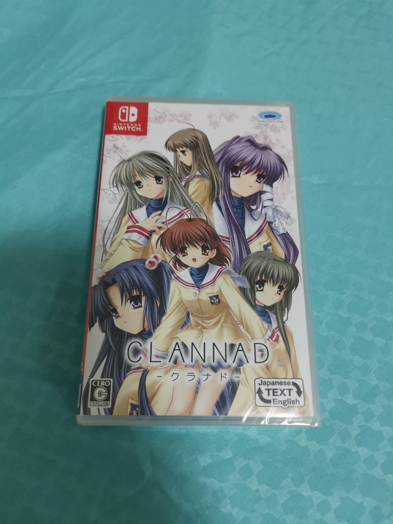 Clannad outlet switch game