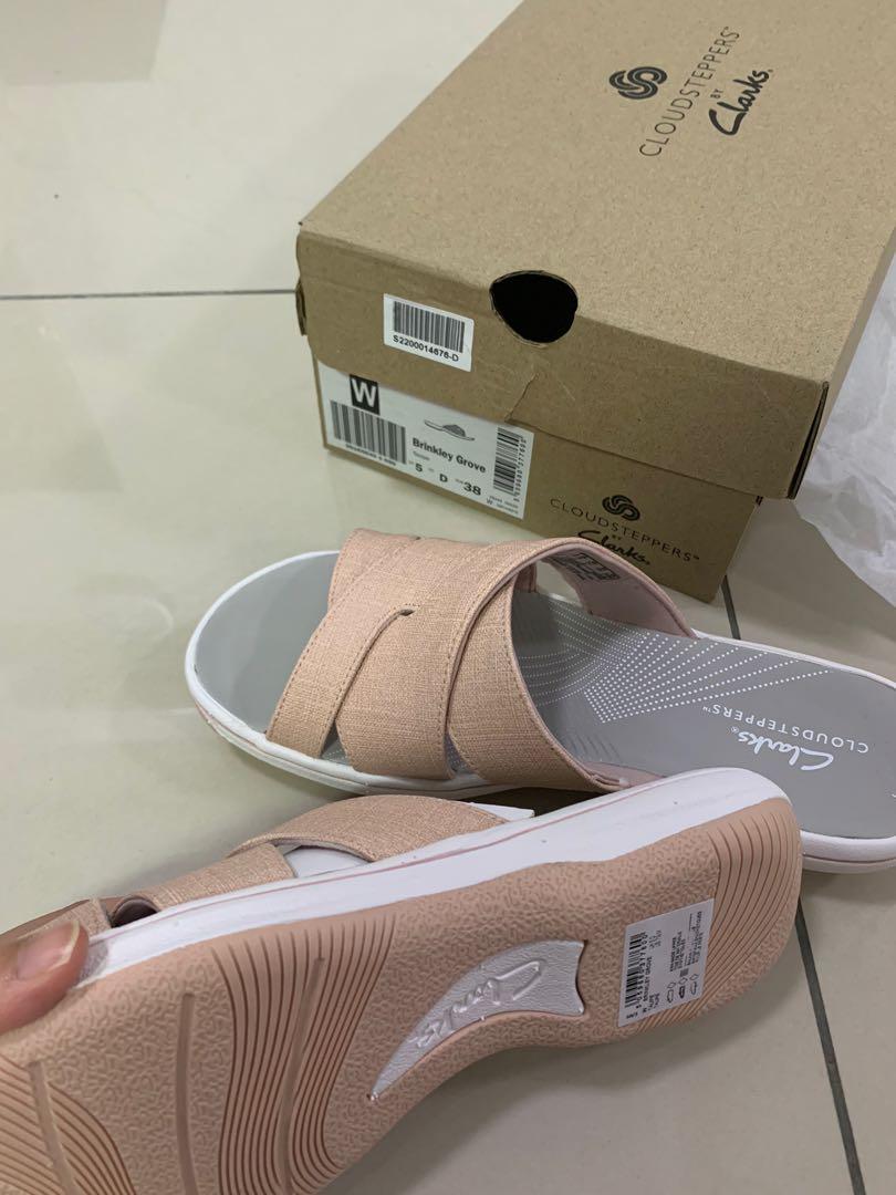 Clarks brinkley novel wedge trainers on sale