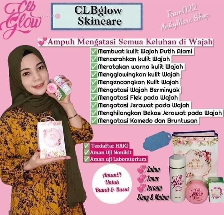 CLB GLOW SKINCARE