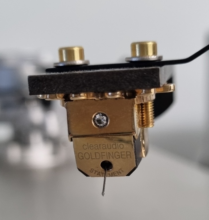 Clearaudio Goldfinger Statement V2 Mc Cartridge Audio Other Audio Equipment On Carousell 