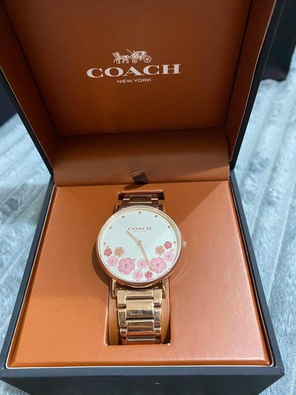 Coach watch flower store