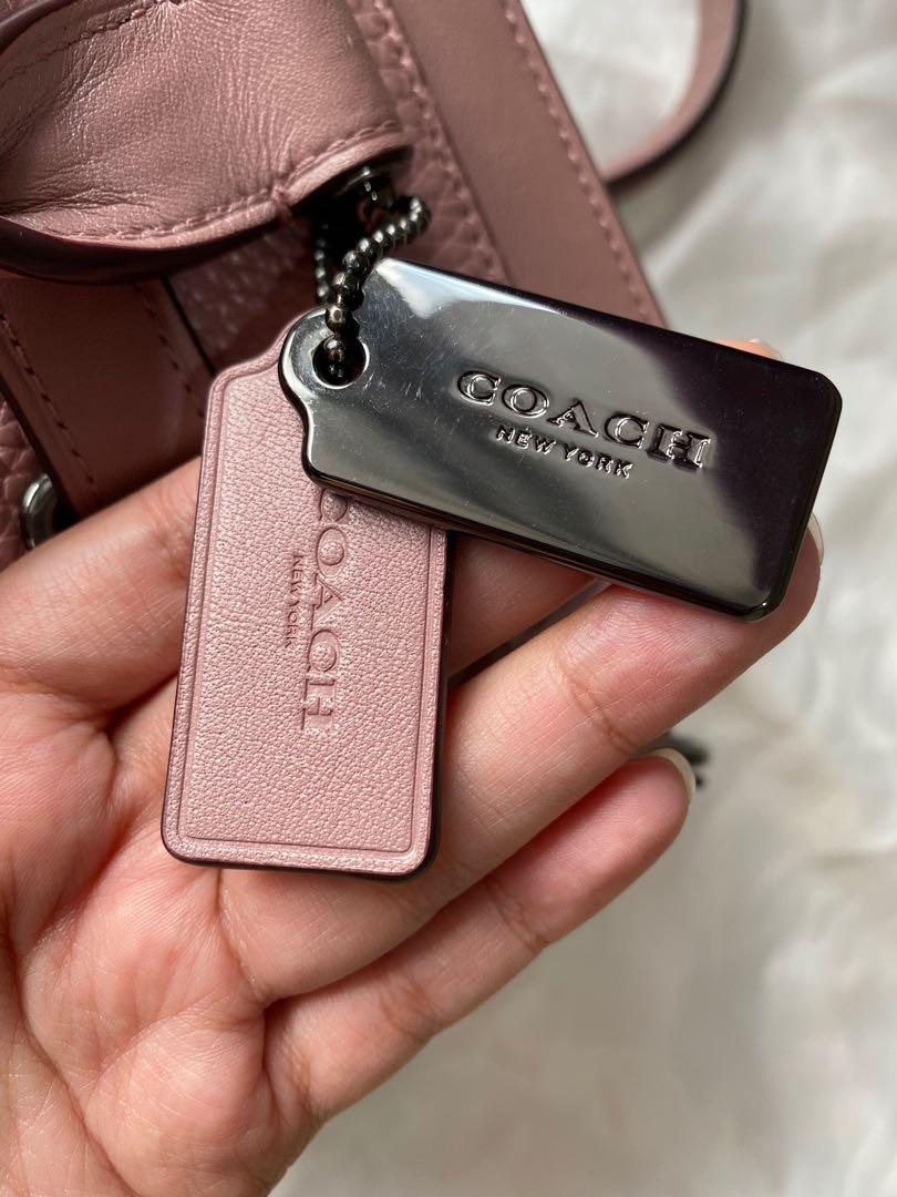 Coach swagger discount 27 dusty rose