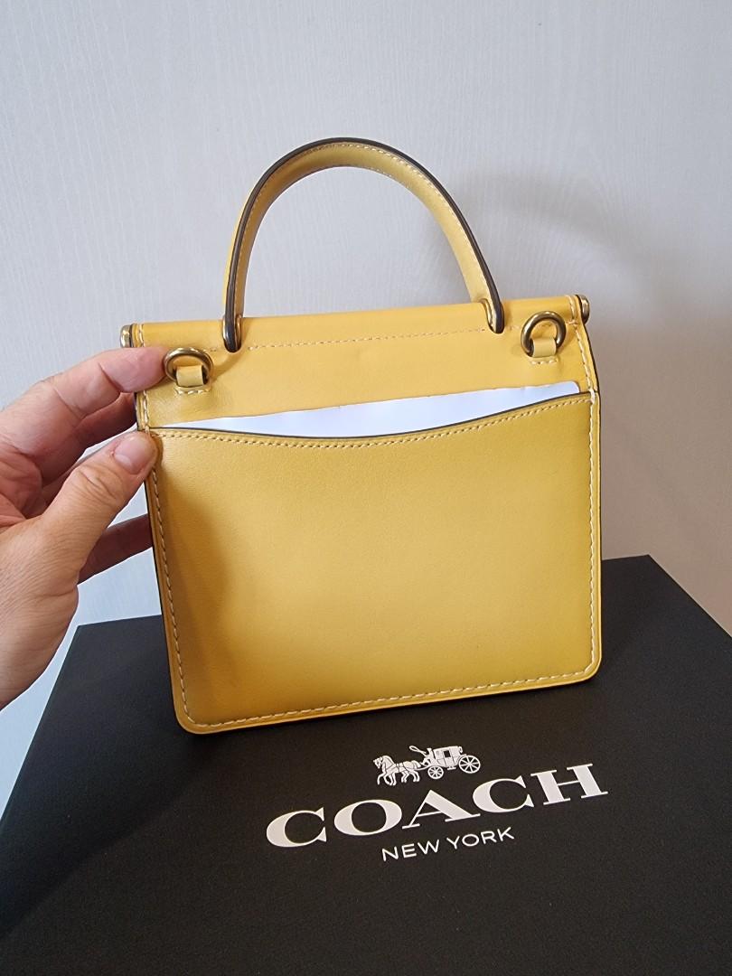 Coach Willis Top handle 18 bag, Women's Fashion, Bags & Wallets, Cross