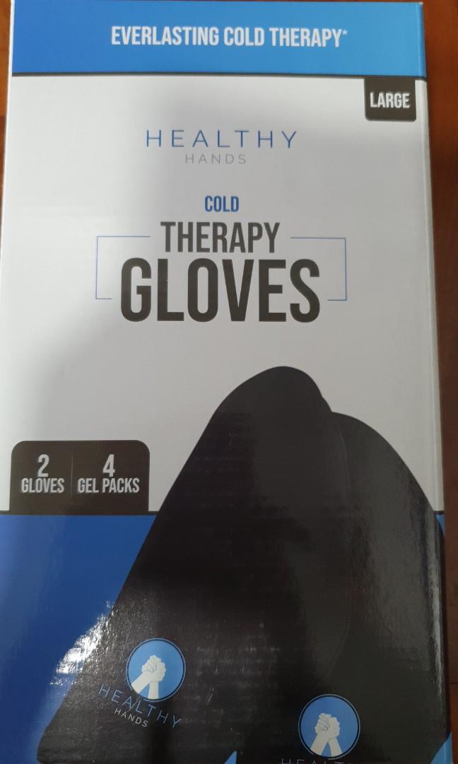 Cold therapy gloves, Everything Else on Carousell