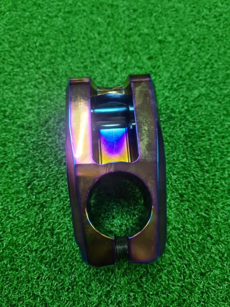 Colony Squareback Stem Rainbow BMX