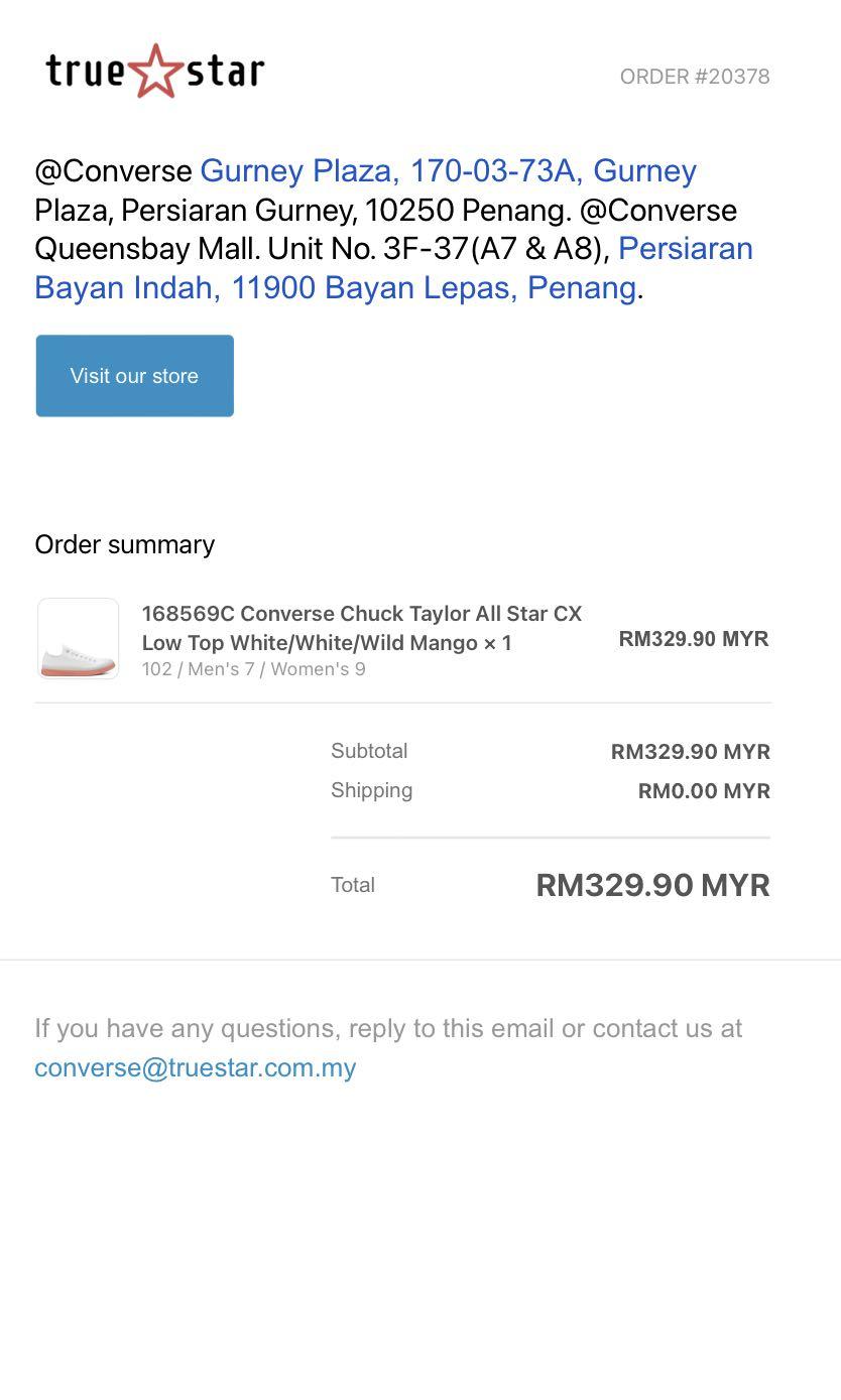 Converse sale gurney plaza
