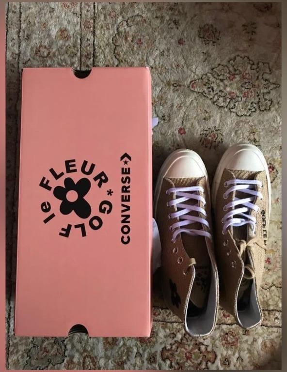 Golf wang converse burlap clearance