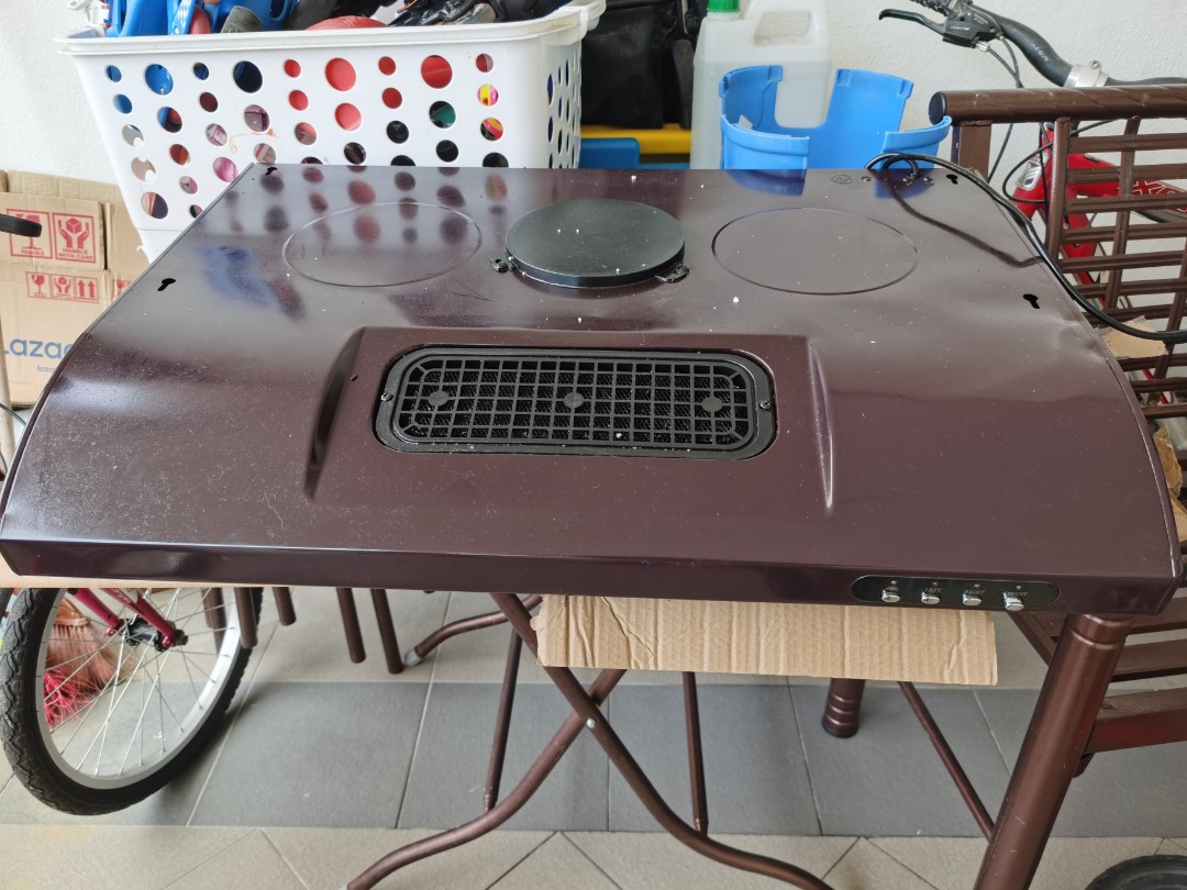 cornell chimney hood