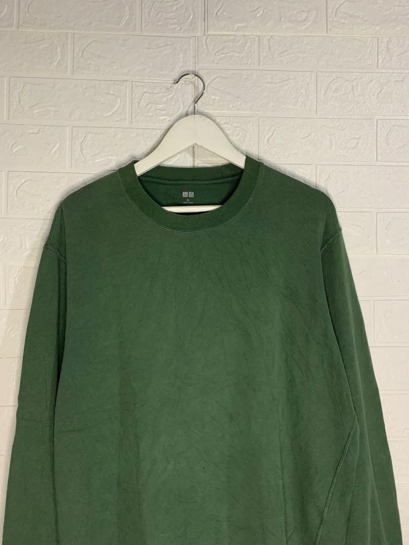 Harga crewneck uniqlo sale original