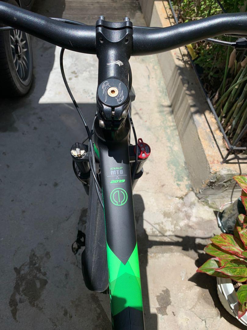 Cult expedition mountain bike sale