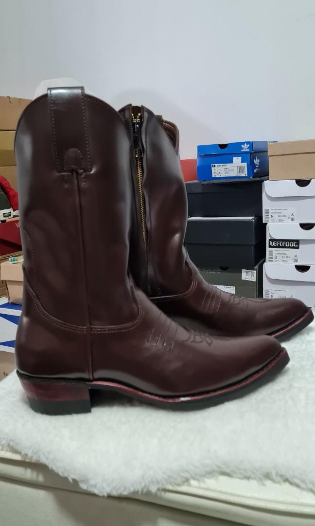Western boot clearance sale