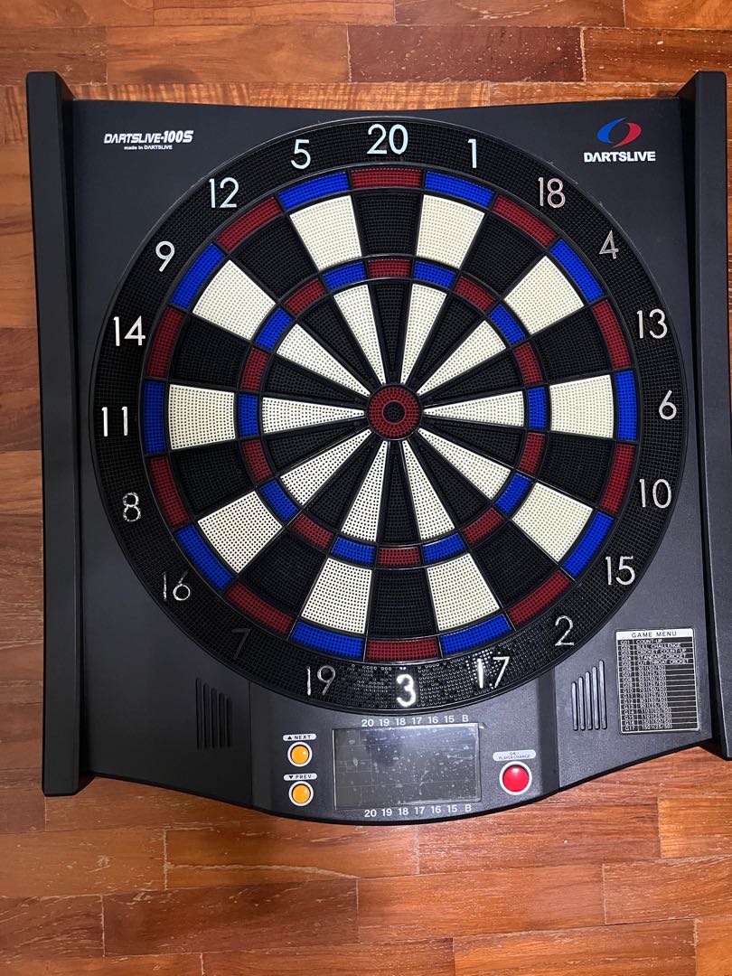 Dartslive-100s Dart Board, Hobbies & Toys, Toys & Games on Carousell
