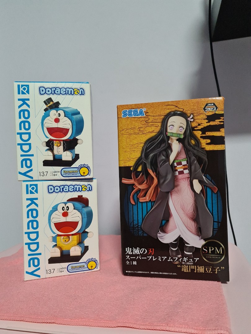 Cute Anime Stamps from Japan! Doraemon – Pokemon – Demon Slayer