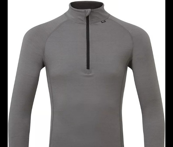 Dhb merino zip neck base layer shop