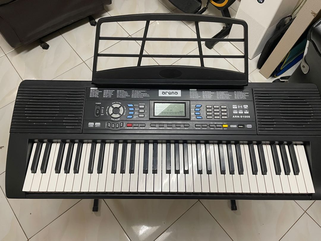 Digital Keyboard, Hobbies & Toys, Music & Media, Musical Instruments on