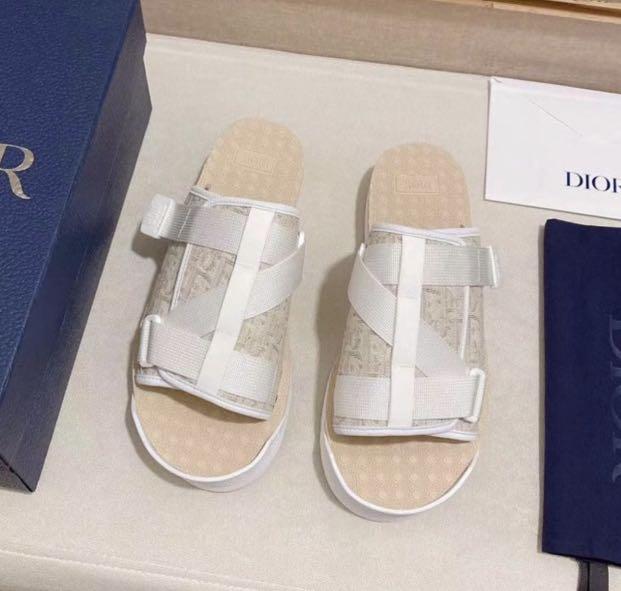 Mahogany store dior sandals