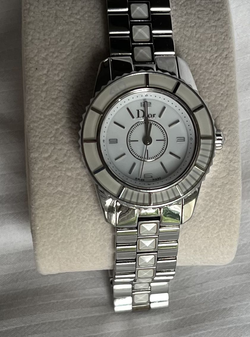 Christian dior outlet christal watch
