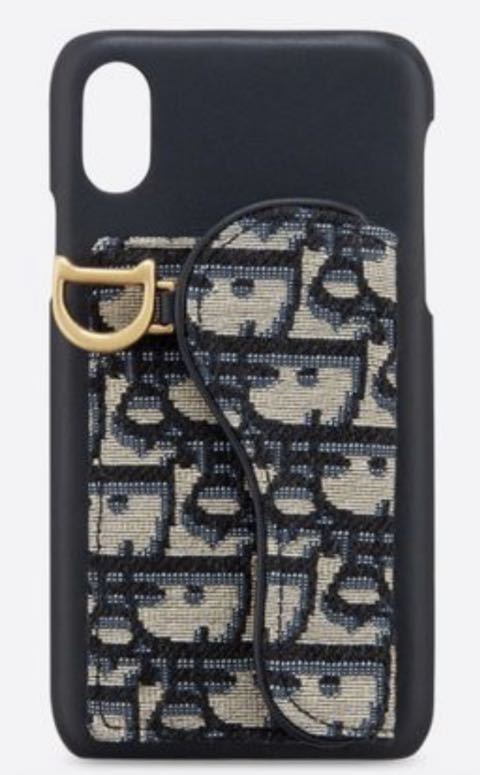 DIOR IPHONE X CASE
