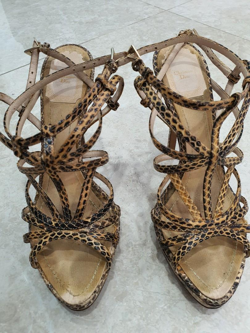 Dior platform shoes in ayers skin, Luxury, Sneakers u0026 Footwear on Carousell