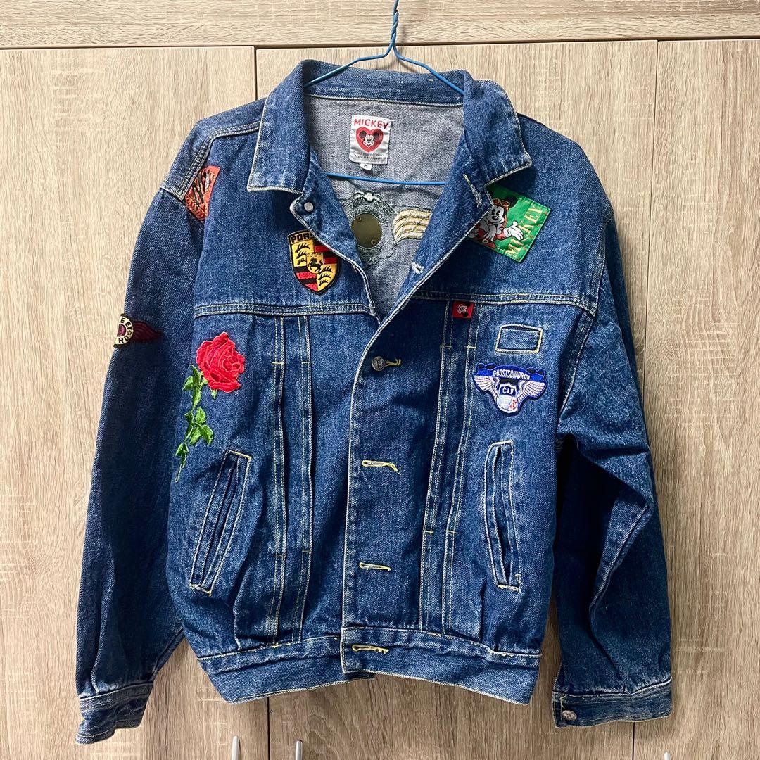 Disney store jean jackets