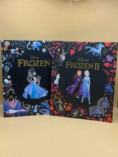 Disney Frozen 1 and Frozen 2 Story Book