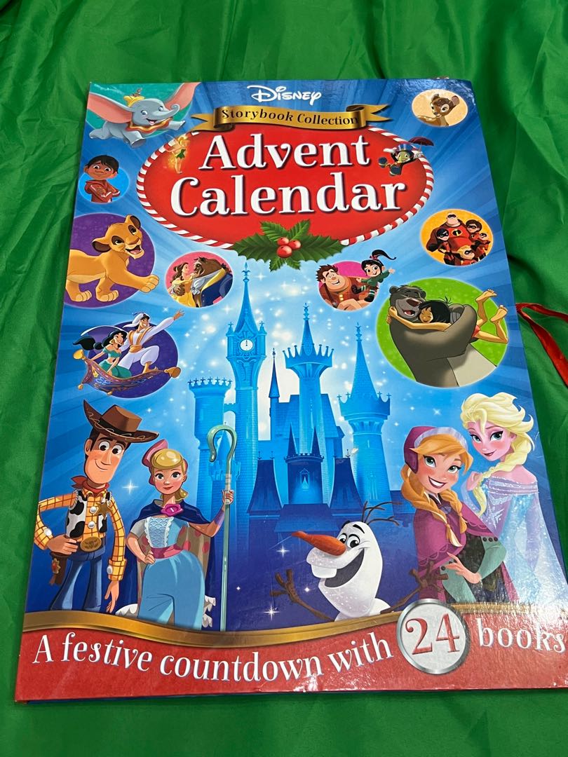 Disney Storybook Collection Advent Calendar, Hobbies & Toys, Books
