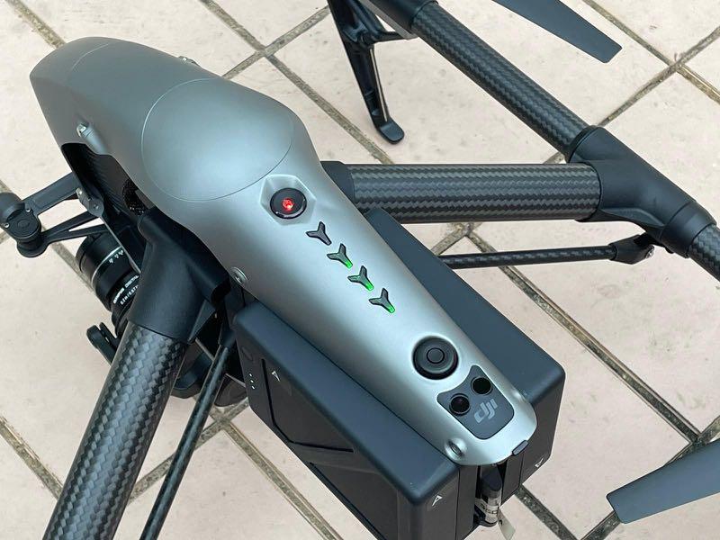 DJI INSPIRE2 CINESSD 480GB 管理6