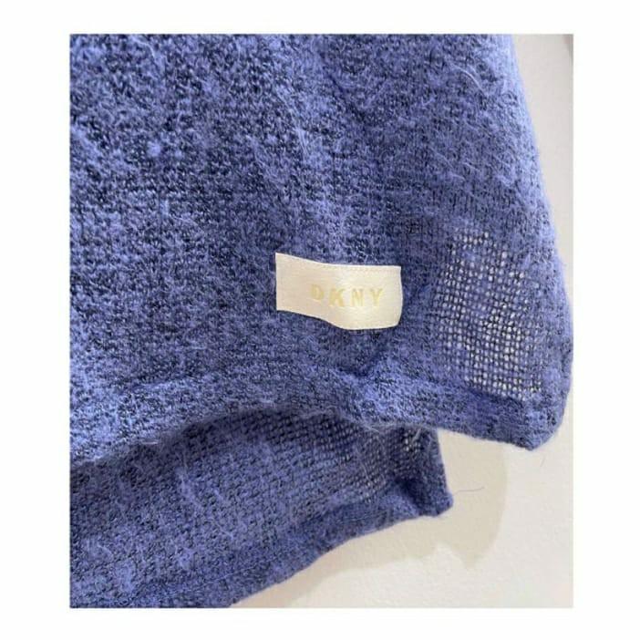 DKNY cowl neck knit sweater