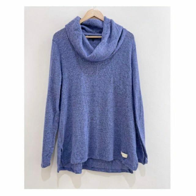 Dkny cowl neck sweater clearance