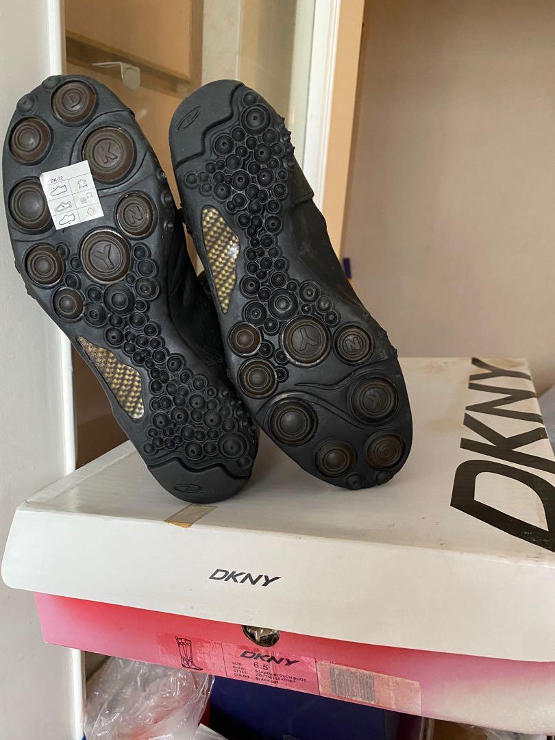 DKNY stylish flat boots Carousell