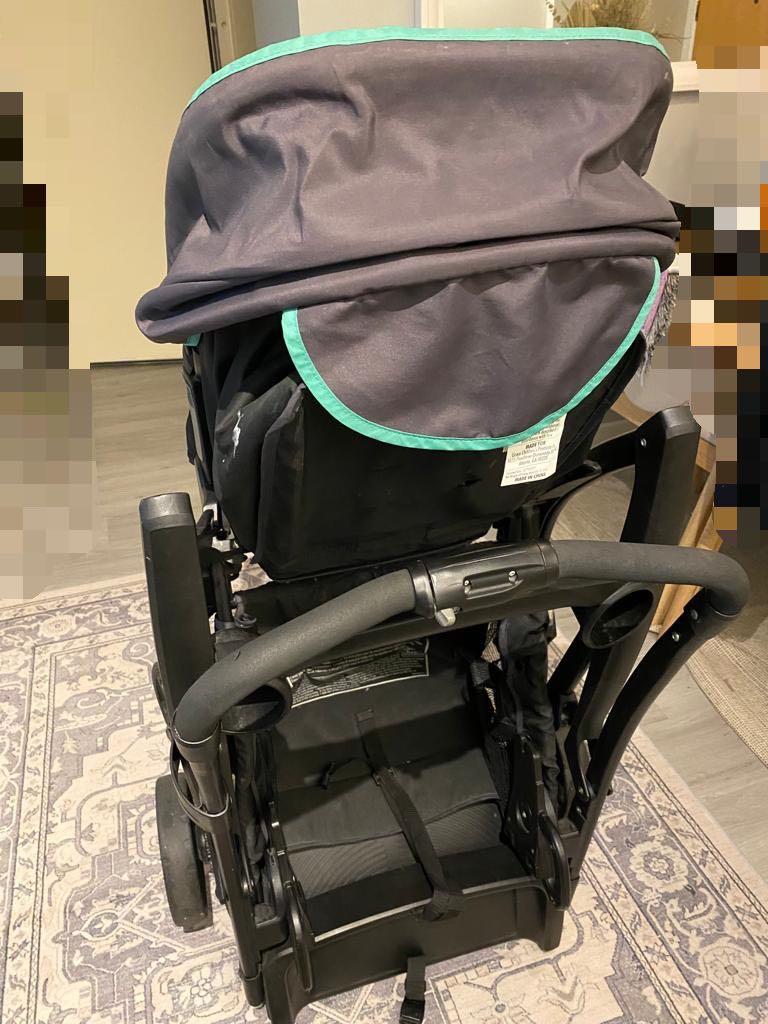 Graco Duo modes double stroller, Babies & Kids, Going Out, Strollers on