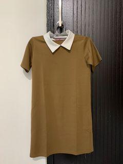 Dress Coklat Wanita