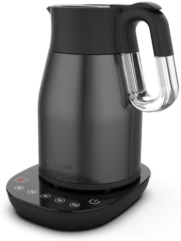 Drew Cole RediKettle Variable Temperature Kettle Thermal Digital 1.7 Litre Charcoal TV Home Appliances Kitchen Appliances Kettles Airpots on Carousell