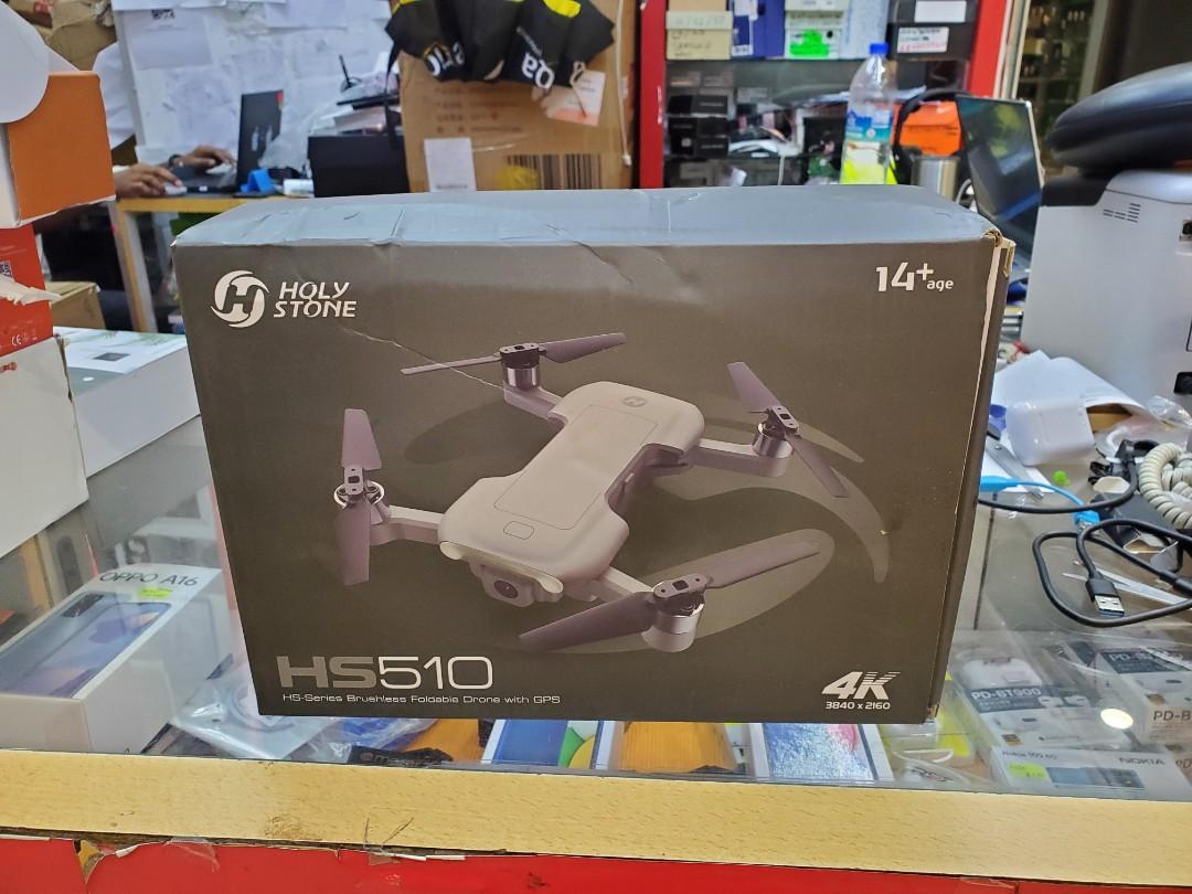 holy stone hs510 gps drone with 4k