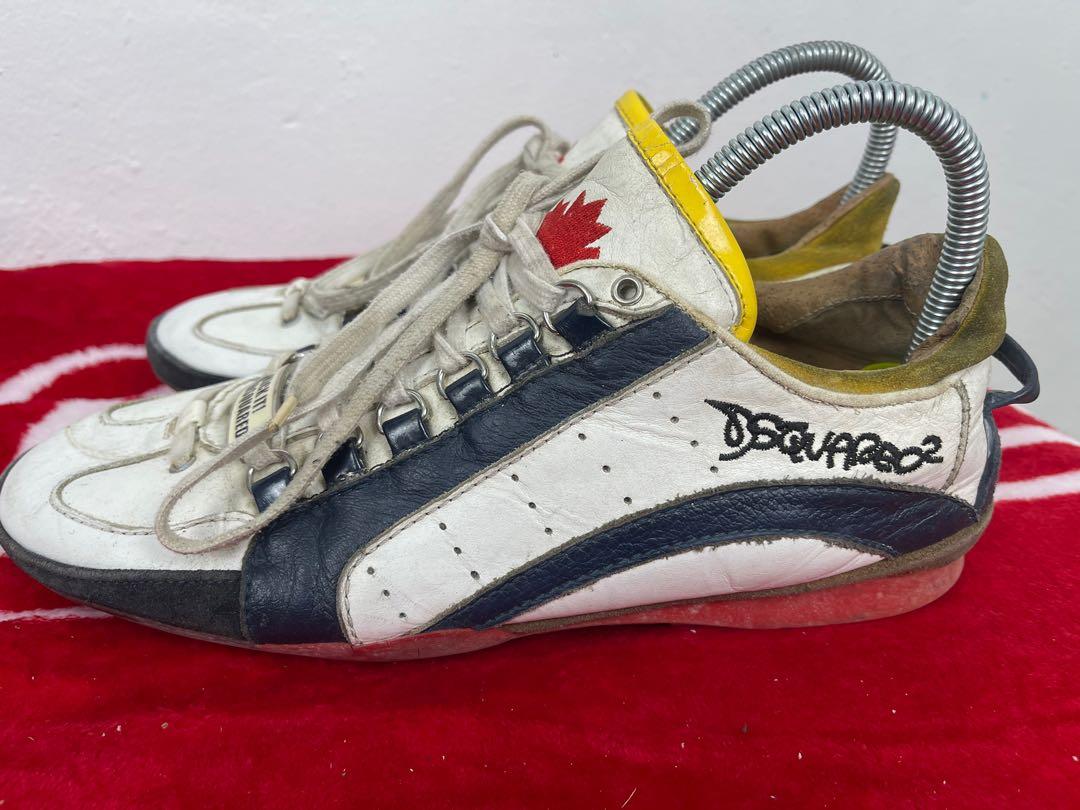DSquared2 Kick It Edition Men s Fashion Footwear Casual shoes