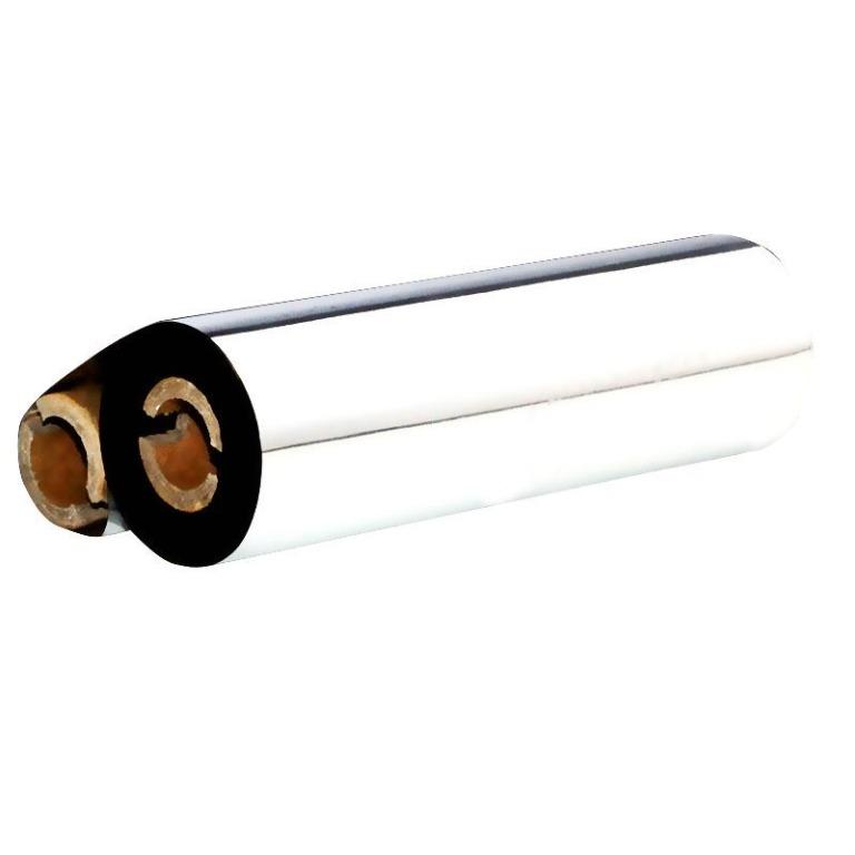 DUAL CORE Barcode Printer Wax Ribbon Thermal Barcode Transfer Film ...