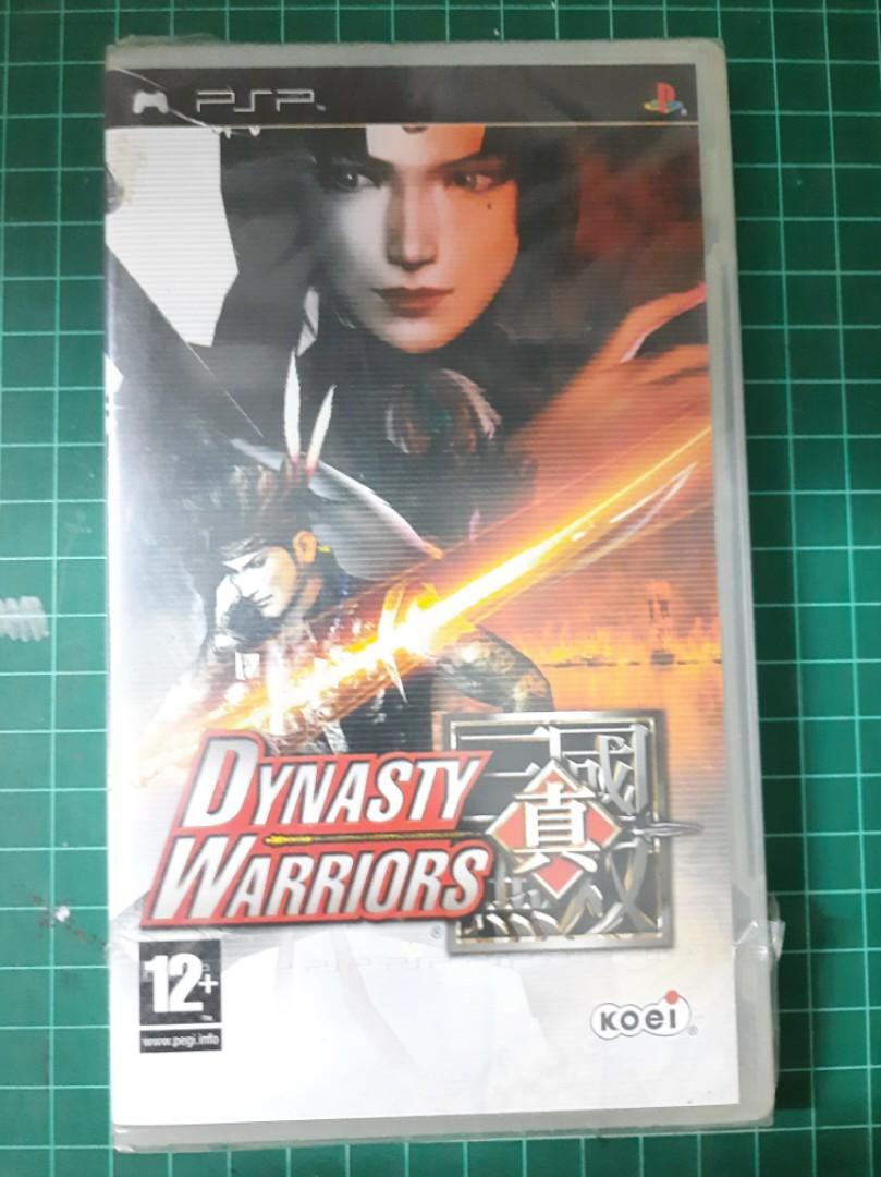 Dynasty Warriors for PlayStation Portable (PSP) Region 2, Video Gaming,  Video Games, PlayStation on Carousell