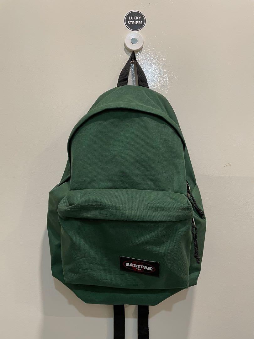 Dark green eastpak hotsell