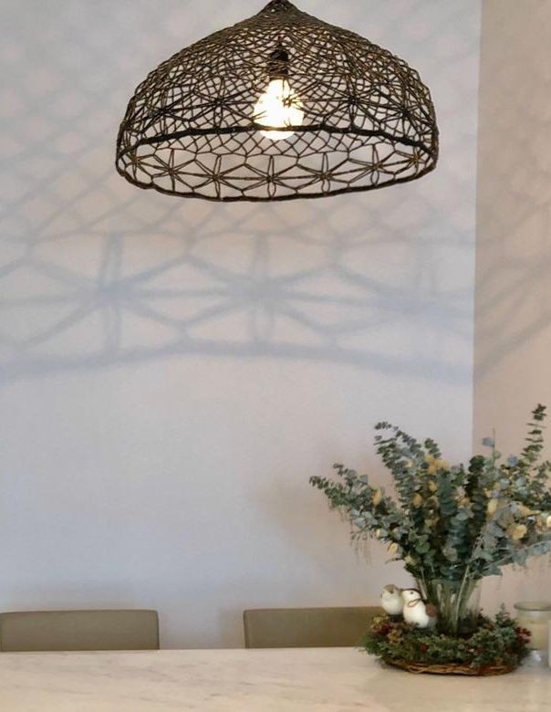 Eclectic Hanging pendant lamp, Furniture & Home Living, Lighting & Fans