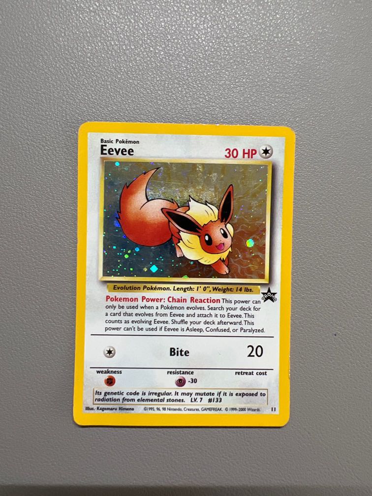 Eevee (SWSH118) [Sword & Shield: Black Star Promos]