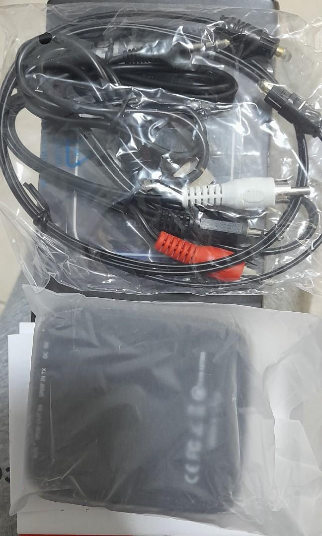 ELEGIANT SPDIF/AUX WIRELESS AUDIO RECEIVER/TRANSMITTER, Audio, Other Audio Equipment on Carousell