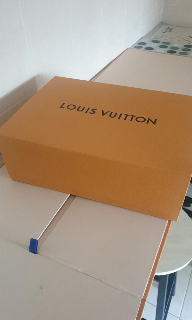 Louis Vuitton Empty Box Paper Bag