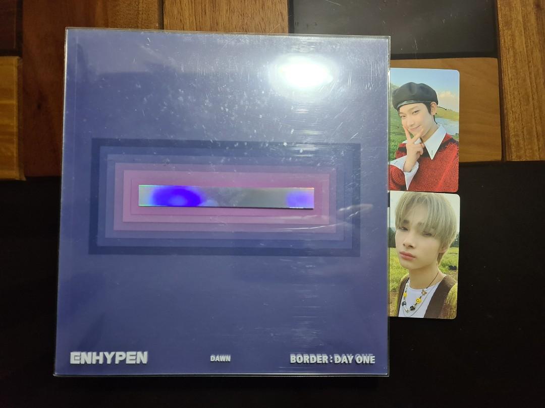 Enhypen Border Day One Dawn Version Unsealed With Full Inclusions Hobbies Toys Memorabilia Collectibles K Wave On Carousell