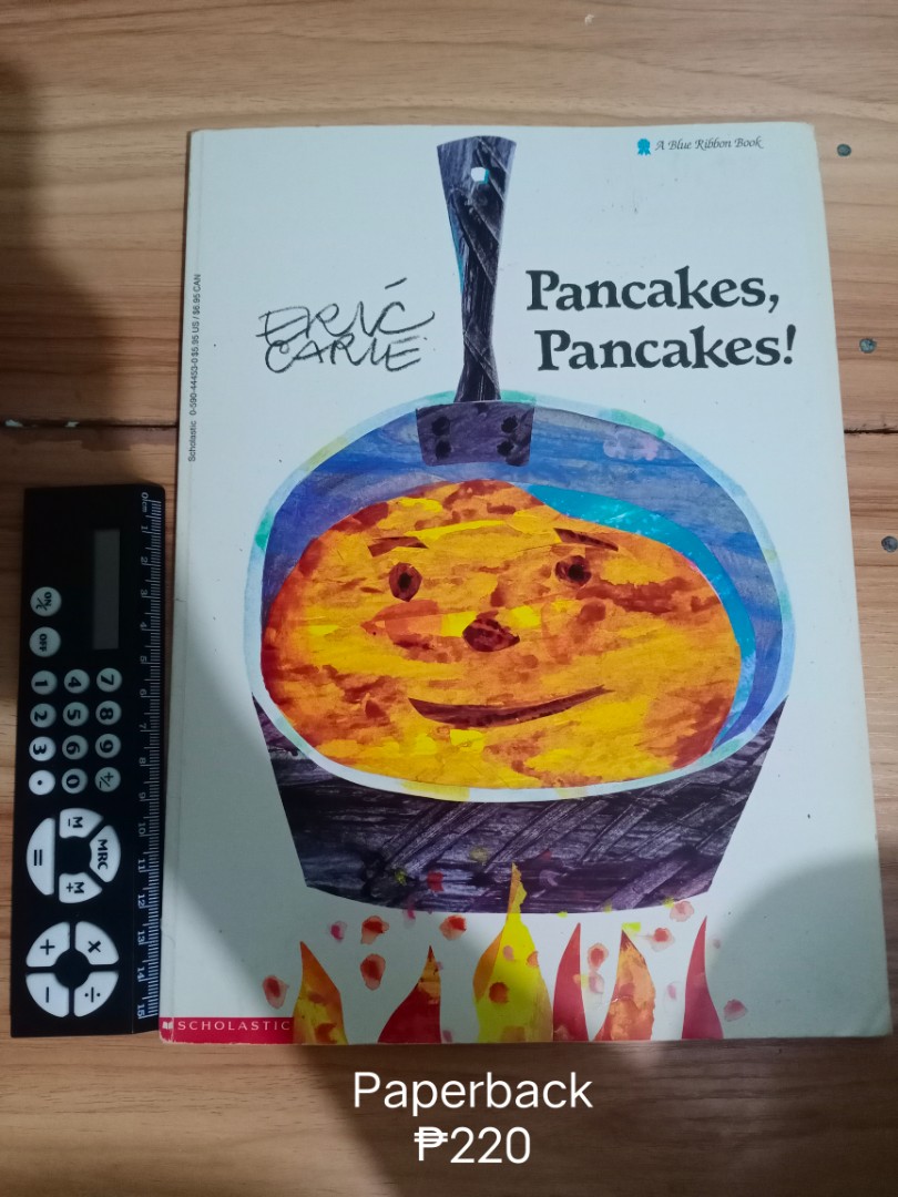 Eric Carle Pancake Pancakes!, Hobbies & Toys, Books & Magazines