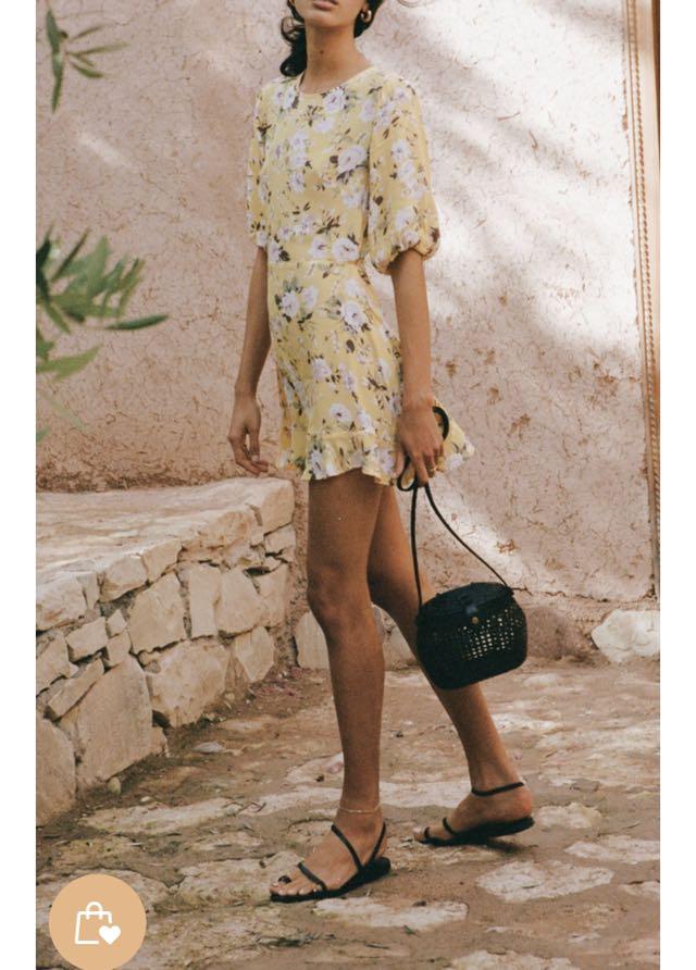 Faithfull the shop brand jeanette dress