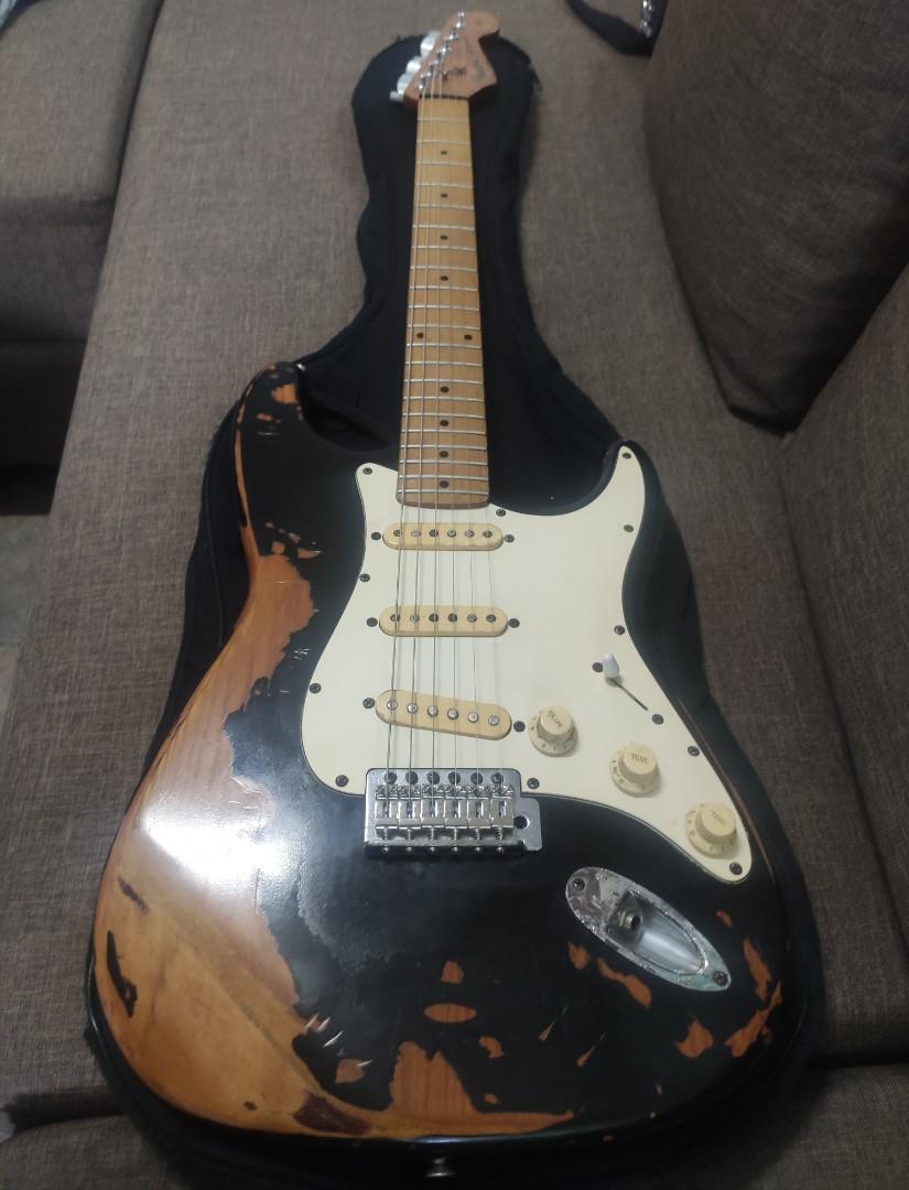 Fender stratocaster squier series deals made in korea