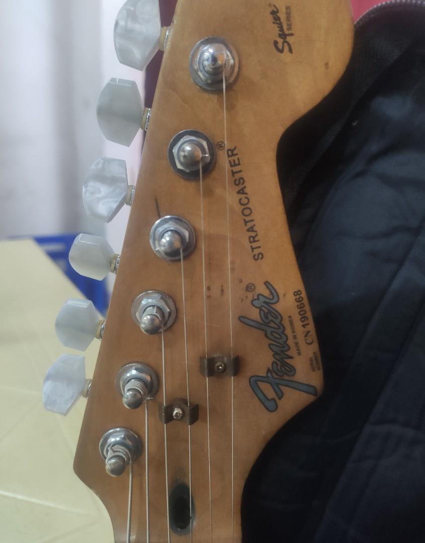 Fender squier series deals korea