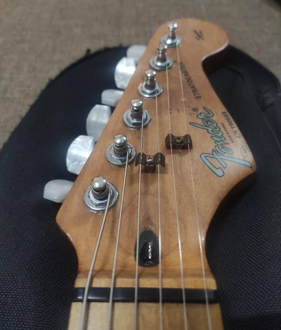 Fender squier sales series korea